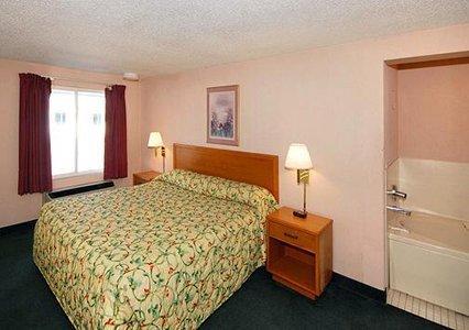 Knights Inn Elyria Kamer foto