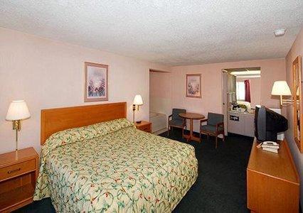 Knights Inn Elyria Kamer foto
