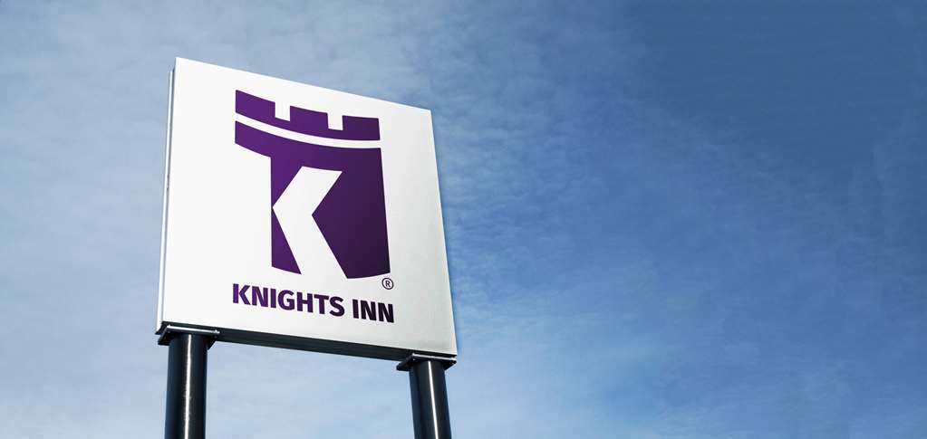 Knights Inn Elyria Buitenkant foto